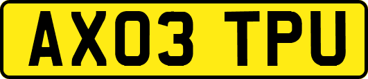 AX03TPU