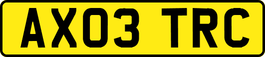 AX03TRC