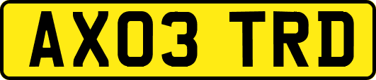 AX03TRD