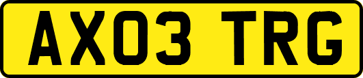 AX03TRG
