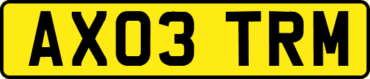 AX03TRM