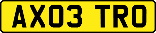 AX03TRO