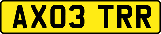AX03TRR