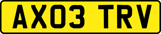 AX03TRV