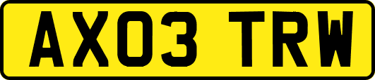 AX03TRW