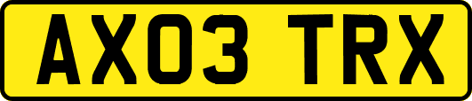 AX03TRX