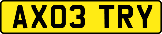 AX03TRY