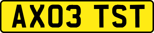 AX03TST