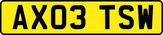 AX03TSW