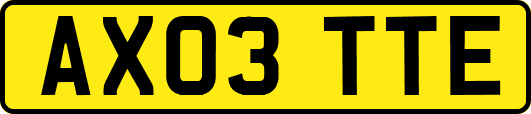 AX03TTE