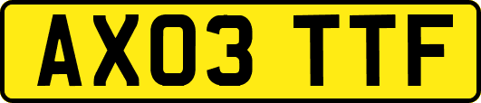 AX03TTF