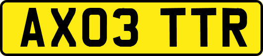 AX03TTR
