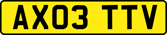 AX03TTV