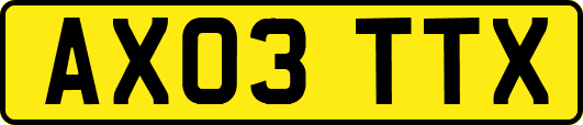 AX03TTX