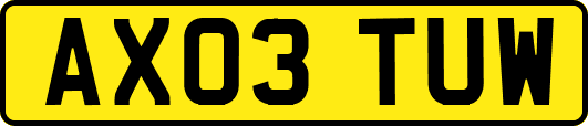 AX03TUW