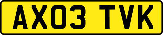 AX03TVK