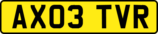 AX03TVR