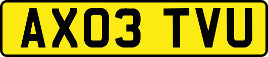 AX03TVU