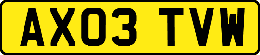 AX03TVW
