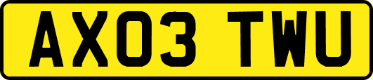 AX03TWU