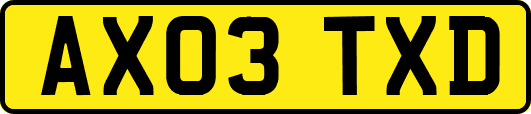 AX03TXD