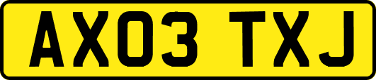 AX03TXJ