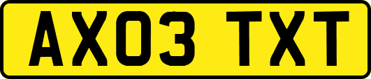 AX03TXT