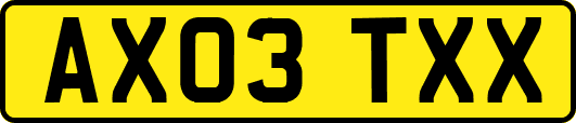 AX03TXX