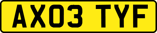 AX03TYF