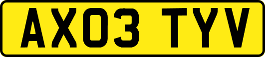 AX03TYV