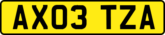 AX03TZA