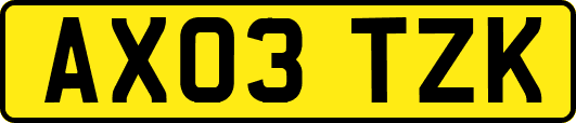 AX03TZK