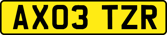 AX03TZR