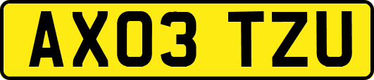 AX03TZU