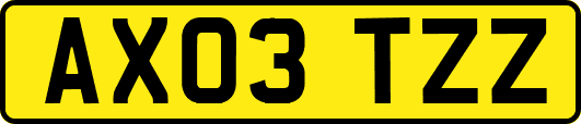 AX03TZZ