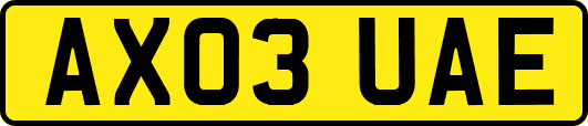 AX03UAE