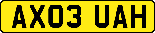 AX03UAH