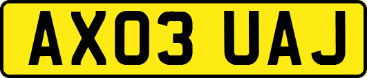 AX03UAJ