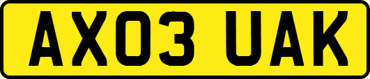 AX03UAK