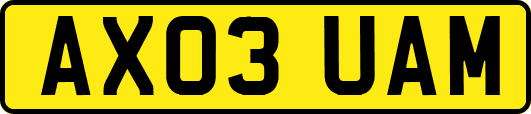 AX03UAM