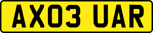 AX03UAR