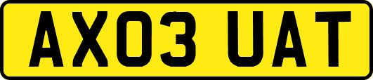 AX03UAT