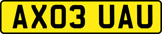 AX03UAU