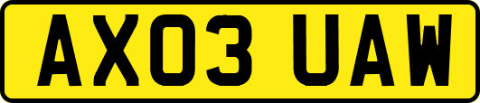 AX03UAW