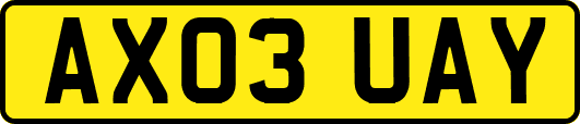 AX03UAY