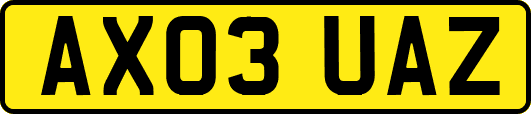 AX03UAZ