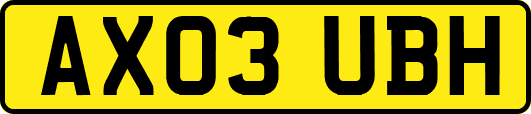 AX03UBH