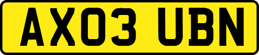 AX03UBN