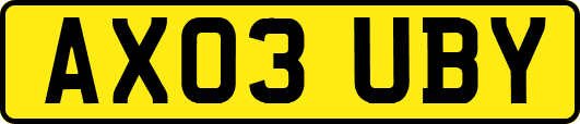 AX03UBY