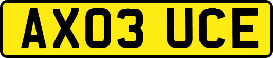 AX03UCE